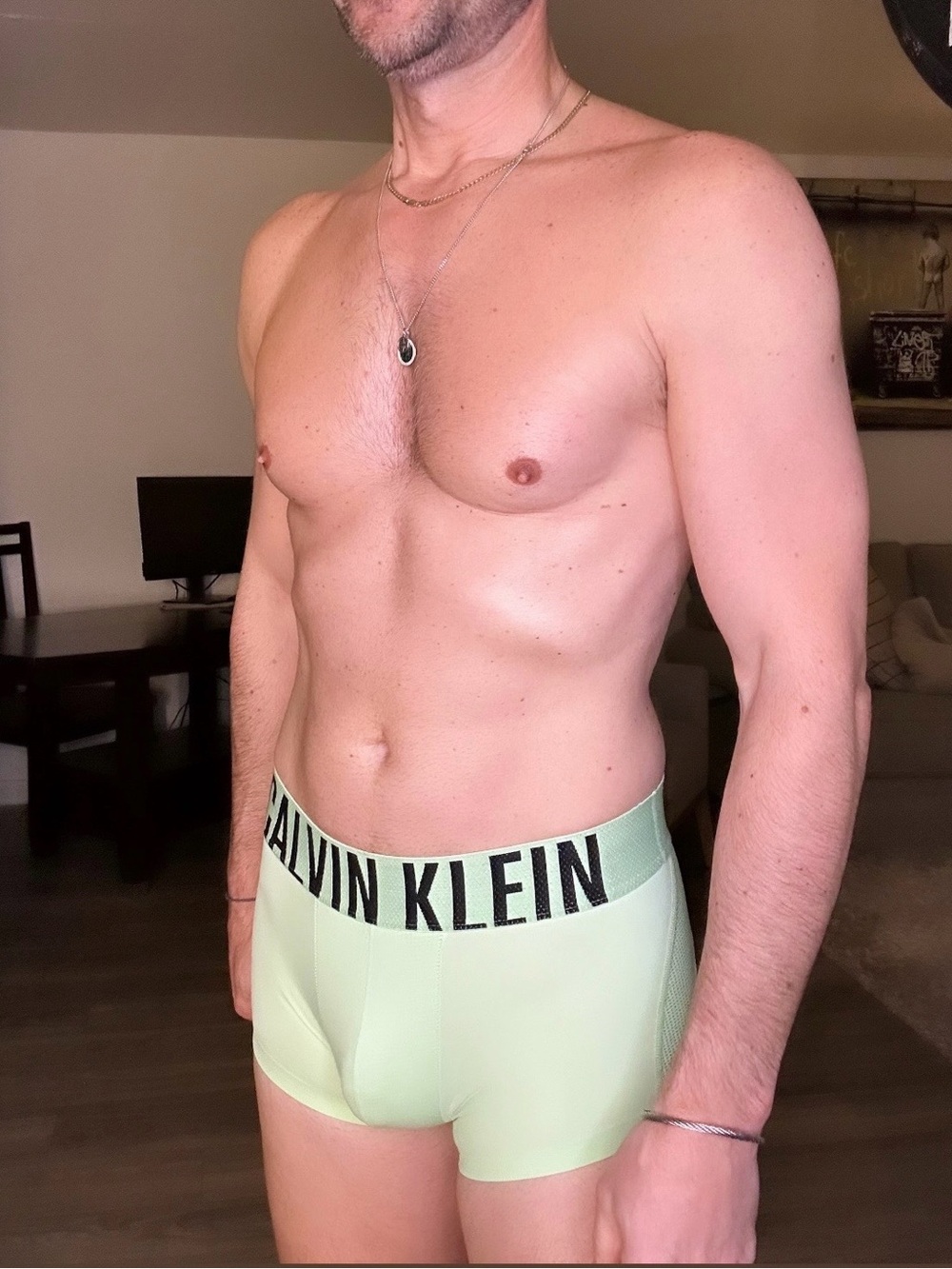 Calvin Klein | Intense Power Sport Low Rise Trunk in Neon (Small)